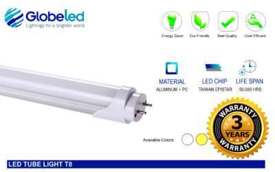 LED T8 Manila Tube Light T8