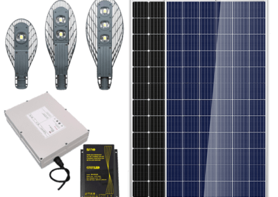 Stand Alone Solar Street Light