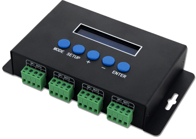 Artnet Controller 16U