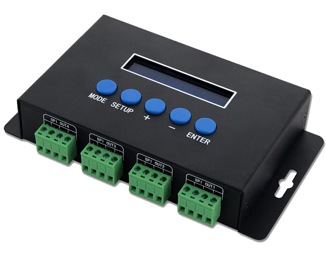Artnet Controller 16U