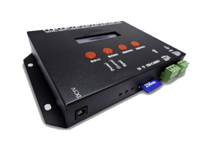DMX Pixel Controller