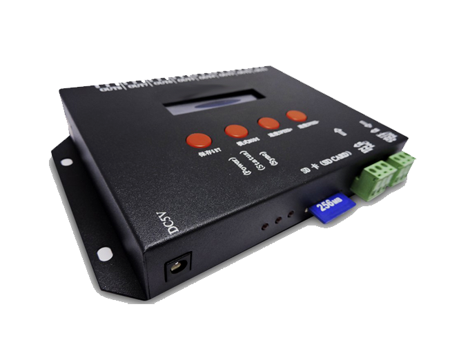 DMX Pixel Controller