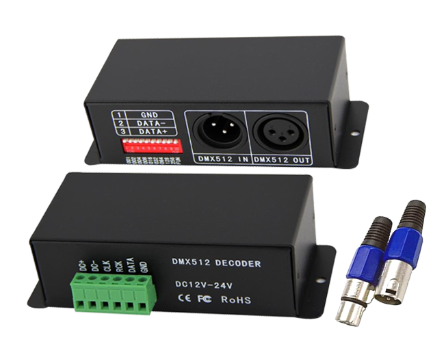 DMX_512_Decoder