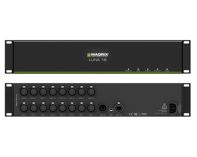 Madrix Luna 16