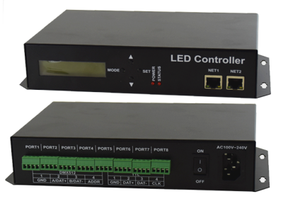 SPI DMX Artnet Controller