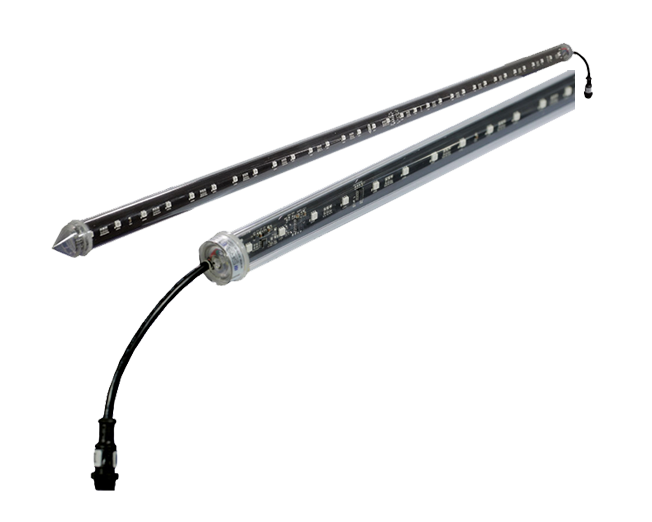 SPI Pixel LED Meteor Tube