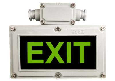 Explosion Proof Exit Sign