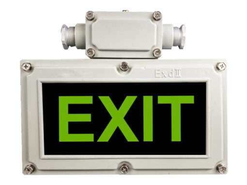 Explosion Proof Exit Sign