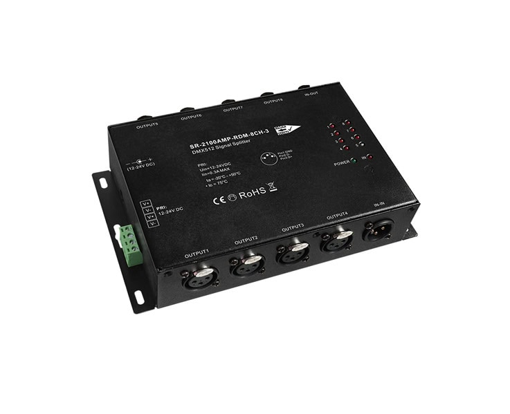 DMX Signal Amplifier