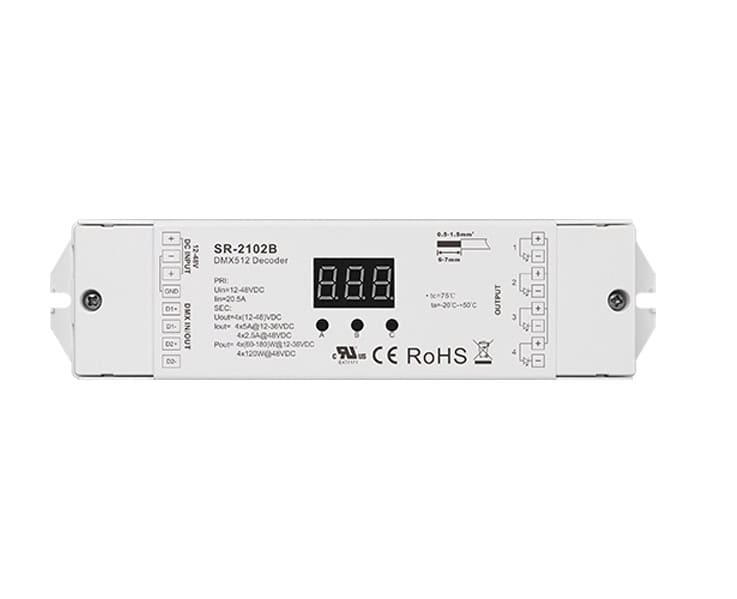 DMX512 Decoder 